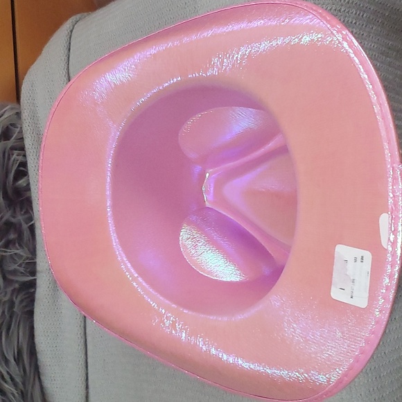 Hats pink metallic, sequin hat or tall black hat - Picture 8 of 13